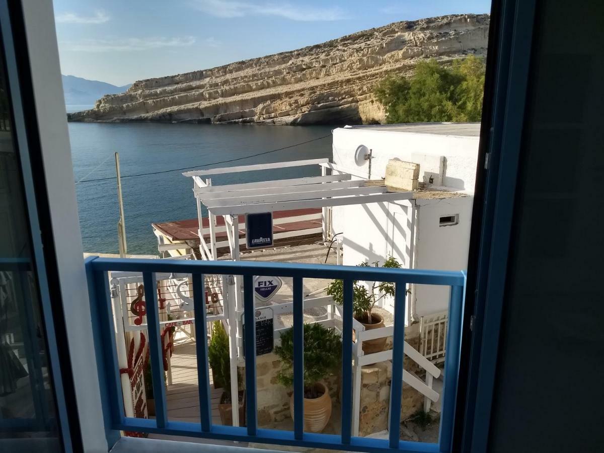 Elektra Apartment Матала Екстериор снимка